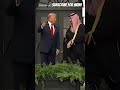 TRUMP WELCOMES SAUDICROWN PRINCE TO WHITE HOUSE