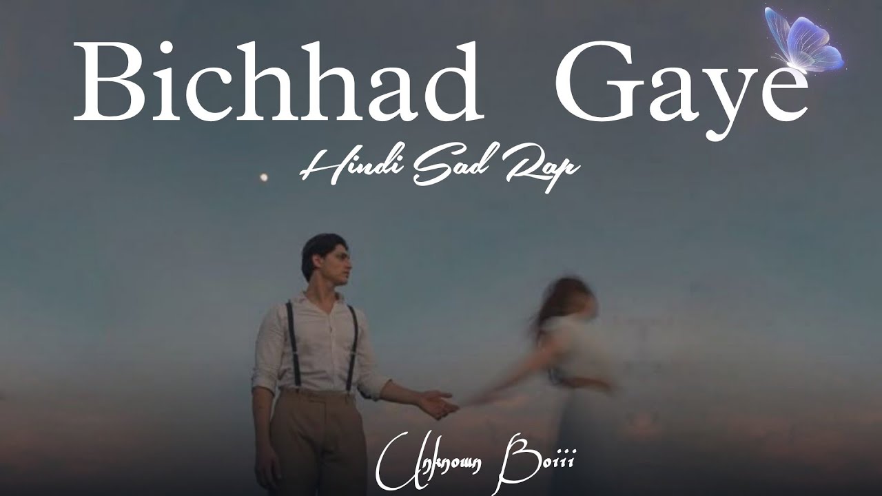 BICHHAD GAYE💔 - Prod By Unknown Boiii x Sannio | Hindi Sad Rap 2025