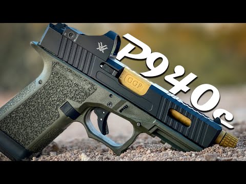 P80 (Glock系) JDG Polymer80 P80 PF940C Compact Frame for Umarex / VFC