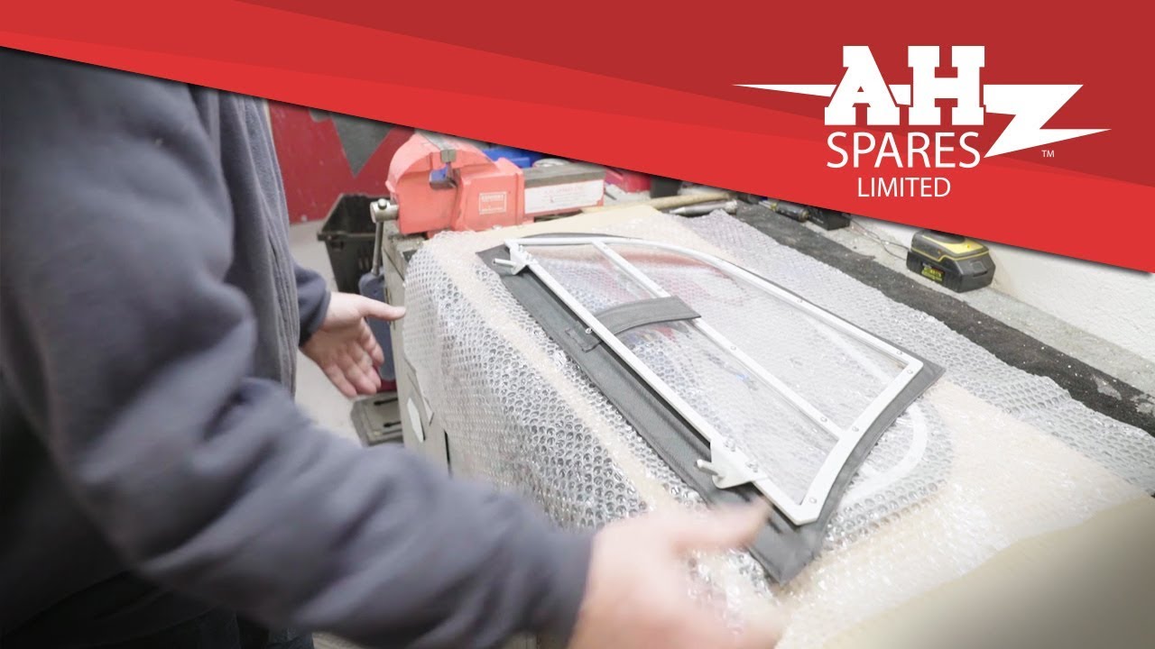 Assembling Austin-Healey Sidescreens | A.H. Spares Ltd