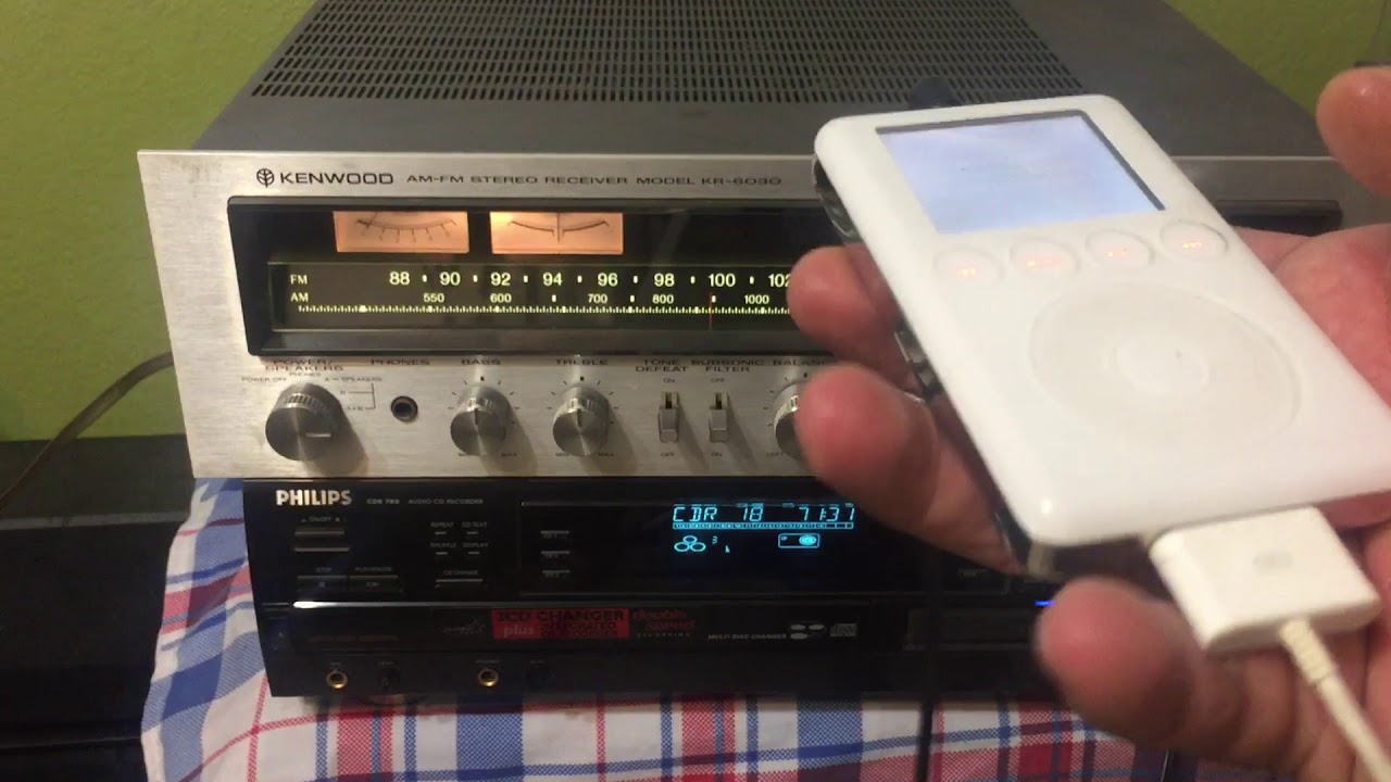 KENWOOD KR-6030 RECEIVER AMPLIFIER 