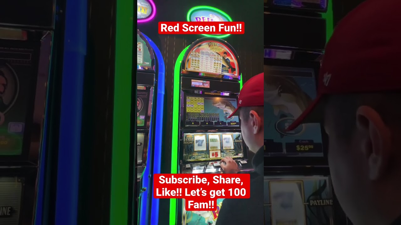 Red Screen to the triple digits! - Fun Slots - VGT - Kickapoo Casino ...