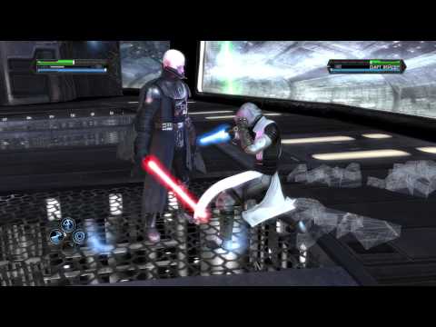 Wideo: Jednym Z Pomysłów Na Star Wars: The Force Unleashed 3 Była Kooperacja Dartha Vadera I Starkillera