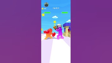 Jelly Clash 3D : GameplayWalkthrough All Levels