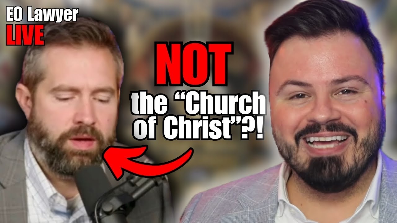 The MOST interesting group yet: Church of Christ, CALL-IN! (open talk, debate, chillstream...)