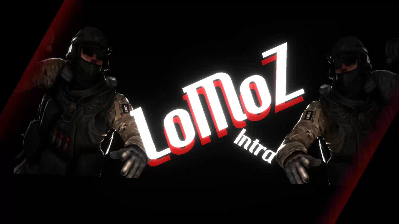 CS:GO 3D intro LoMoZ #2 - YouTube