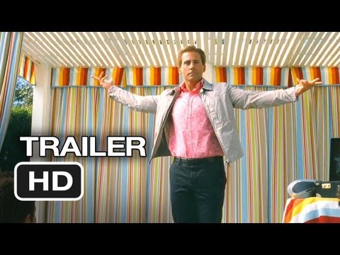 The Incredible Burt Wonderstone Official TRAILER #1 (2013) - Steve Carell, Jim Carrey Movie HD