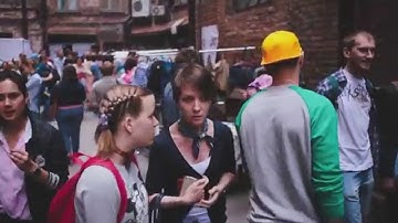 CREATIVESPOT | 12 ИЮЛЯ 2014 @БИБЛИО-ДВОР, ХАБАРОВСК (Jalta film)