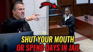 “Get Out of My Courtroom!” Judge Explodes at Defendant