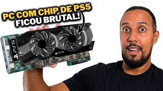 Inacreditável O Que Esse Pc Baratinho Com Chip De Ps5 Faz Agora