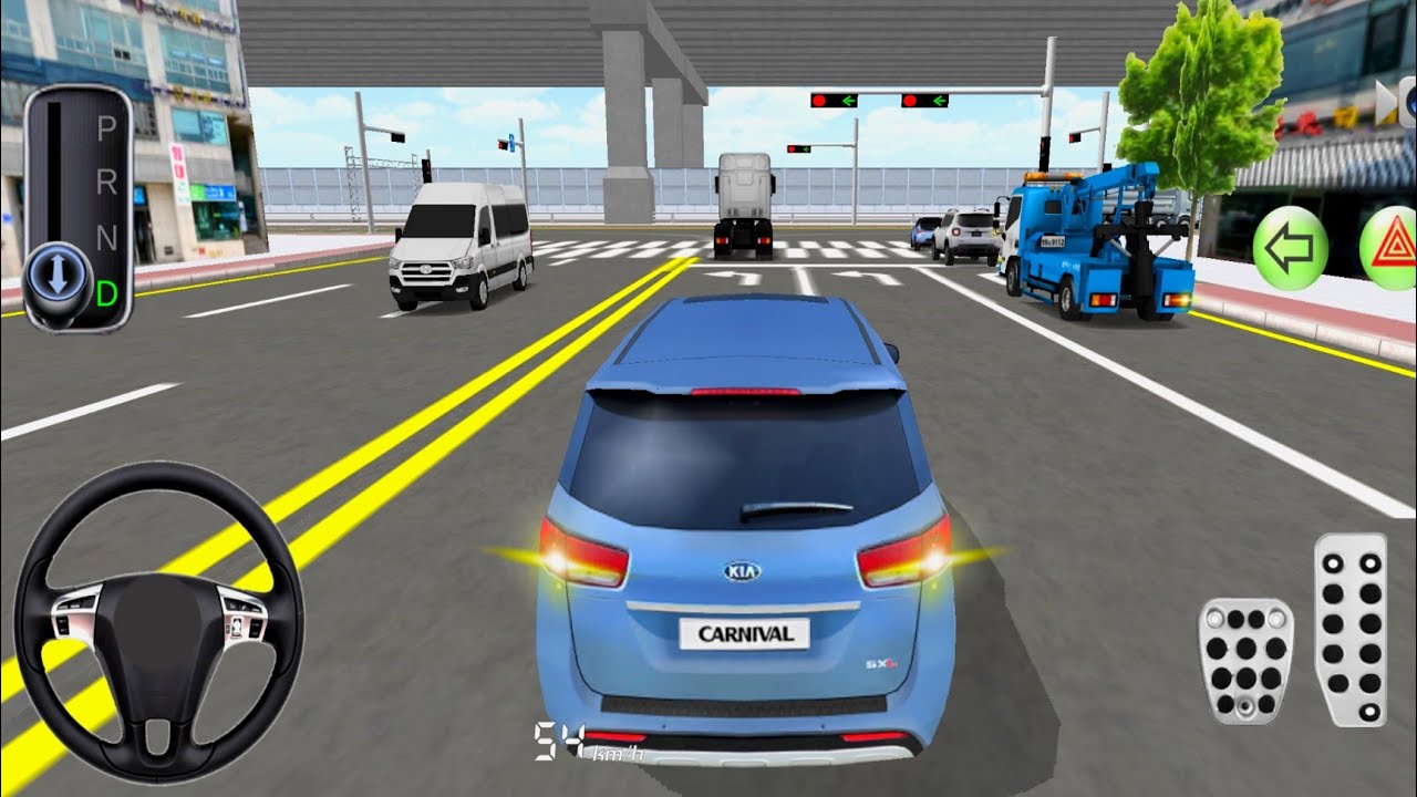 New Kia Carnival In Parking 3d Driving Class android gameplay video Il Car Driving Class