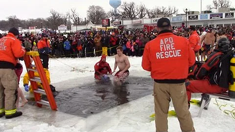 2017 Winter Games Polar Plunge