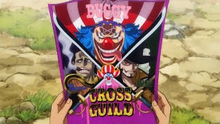 Luffy Finds Out Buggy Has Become An Emperor Of The Sea And Has A New Crew😂 | One Piece 1083