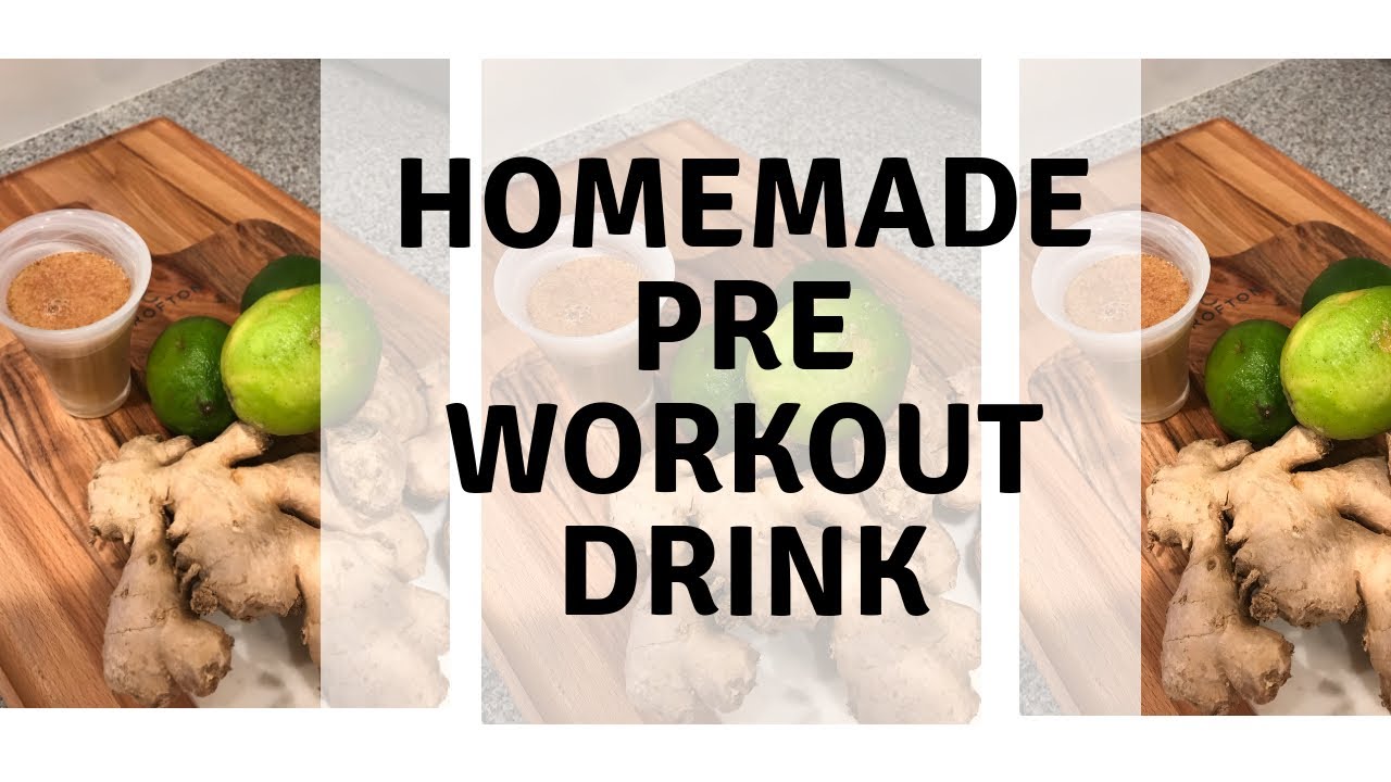 6 Day Homemade Pre Workout for Push Pull Legs