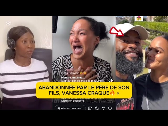🚨🚨ABANDONNÉE PAR LE PÈRE DE SON FILS, VANESSA CAIXEIRO CRAQUE