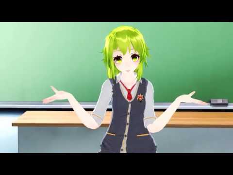 Mmd Gumi - Dyed In Your Color