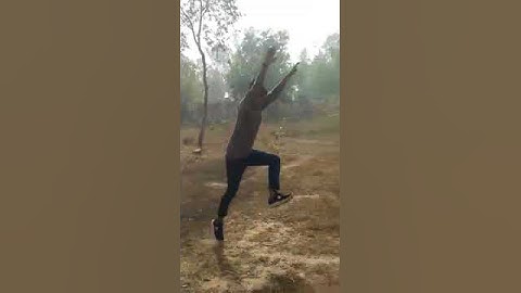 somersault kick