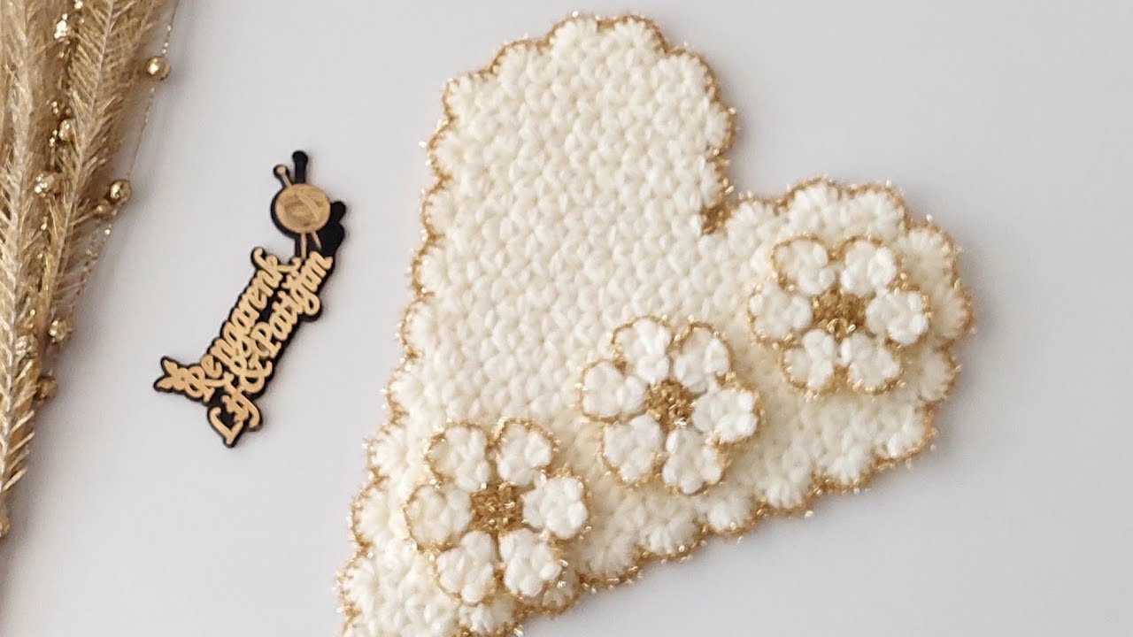 En yeni lif modelleri ✅️ Çeyizlerin gözdesi muhteşem kalpli lif yapımı ✅️ Lif modelleri