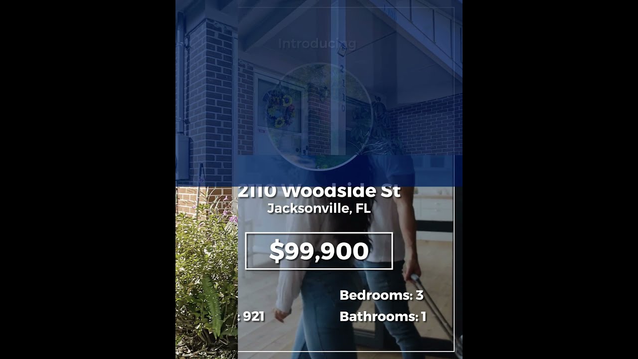 2110 WOODSIDE ST , JACKSONVILLE, FLORIDA, 32209 Virtual Tour