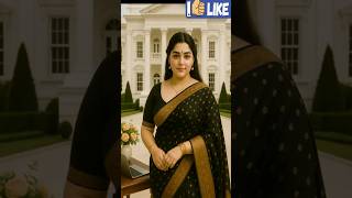 Saree Sparkle Meets Princess Grace This Look Is Everything