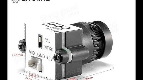 Best Budget FPV Camera $12 (Eachine 1000tvl CCD)