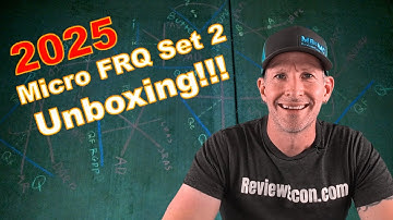 2025 Microeconomics FRQ Set 2 Unboxing - Answers! (Best Guess)
