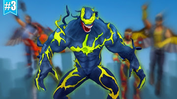 Finally I Unlocked VENOM 😍 in Spider Fighter 3
