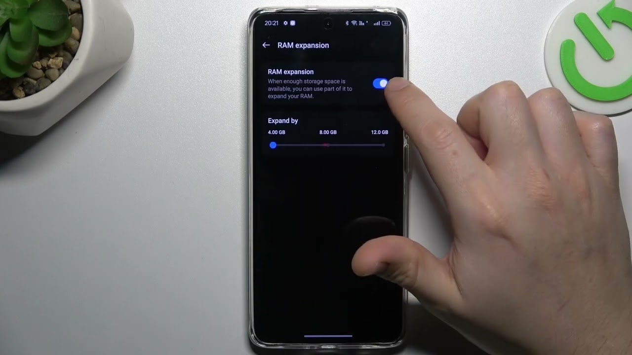 How to Extend RAM Memory on Realme 12 Pro? Set Virtual RAM Memory in Settings!