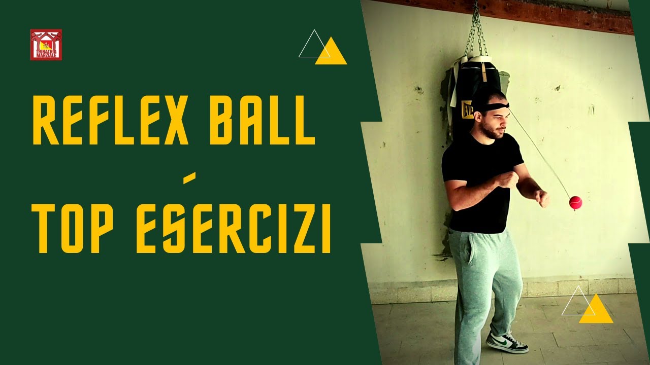 REFLEX BALL I migliori ESERCIZI per allenare i riflessi! YouTube