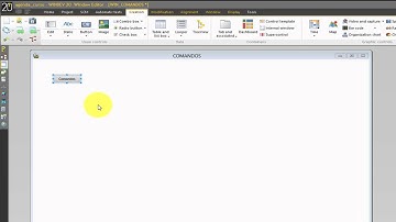 Windev Curso Iniciante 019 Menu Popup