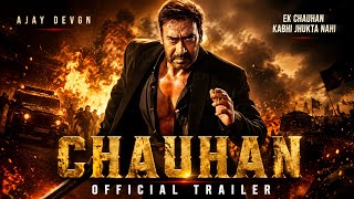CHAUHAN – Official Trailer | Ajay Devgn | Bollywood Action Thriller