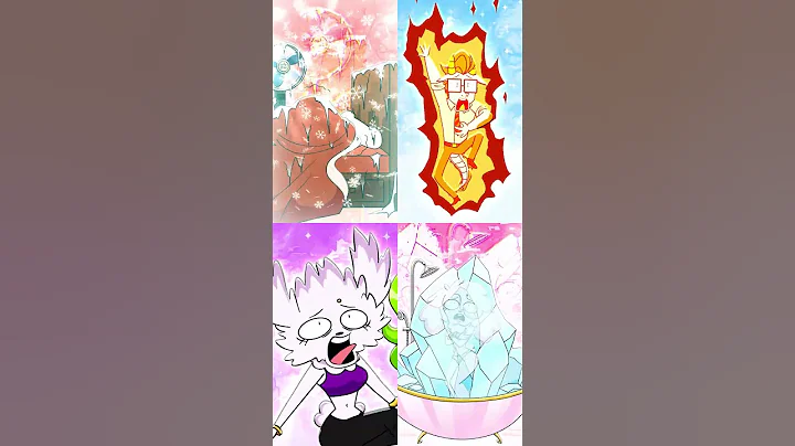 Too Cold, Too Hot, Too Scary 4 / Rocky Rakoon Animation Meme #Shorts #tiktok #viral #trending #funny