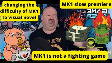DsP--whining & complaining about horrible fast food--MK1 is not a fighting game + slow premiere