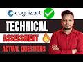 Cognizant Technical Assessment | Cognizant DN(Digital Nurture) GenC Hiring | Coding , SQL Questions