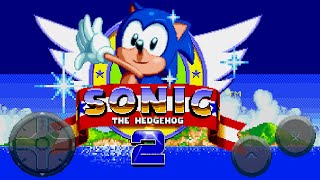 Drop Dash in Sonic 2!! 💜