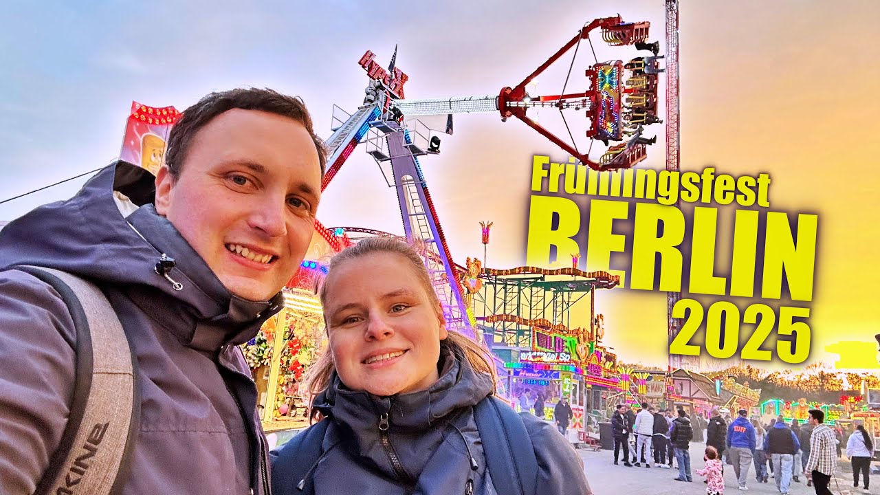 Berlin kann keine Kirmes? - Wir geben noch ne Chance! 💪 | Frühlingsfest Berlin 2025