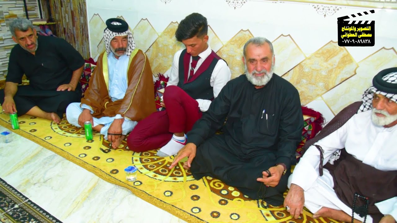 عقد قران ابن الاخ حسين علي صبار  الكورجي الازيرجاوي