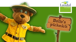Bollo de beer gaat picknicken - Kinderfilmpje | Landal GreenParks