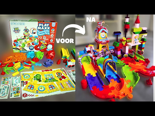 Domino-trein - aangepast speelgoed voor plezier, spel & ontwikkeling | Eelke Verschuur
