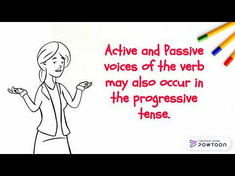 Video: How To Determine The Voice Of A Verb