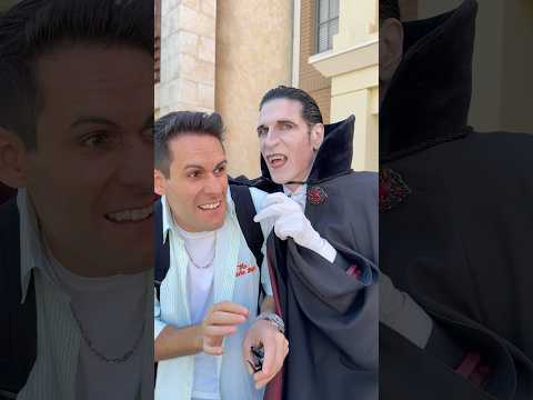 Video Ho incontrato un VERO vampiro! ?