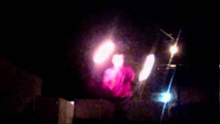 TIMMEH!!! First Burn New Fire Poi