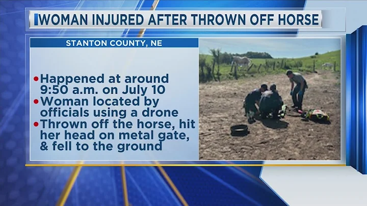 Woman Injured After Thrown Off Horse