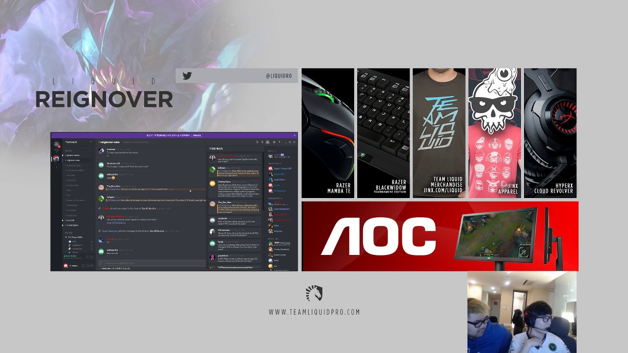 Liquid Reignover Discord AMA