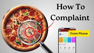 How to File a Food Contamination Complaint with FSSAI Using the FOSCOS App screenshot 2