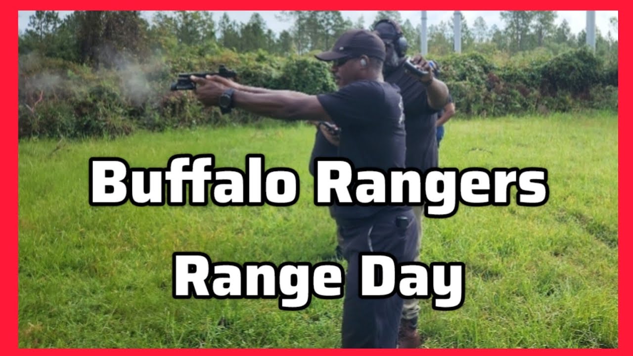 Buffalo Rangers Range Day - Orlando Florida Firearms Instructor - - YouTube