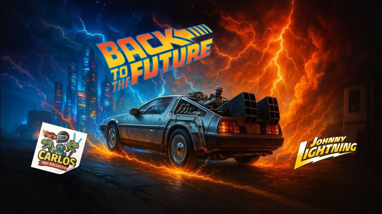 40 años de Back to the Future: un gran set de colección