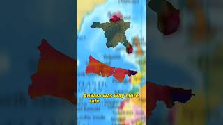 Why Istanbul is not the capital of turkey || #shorts