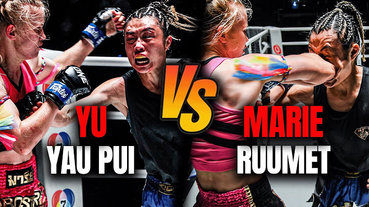 Unforgiving Strikes 😤👊 Yu vs. Ruumet | Muay Thai Full Fight