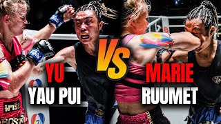 Unforgiving Strikes 😤👊 Yu vs. Ruumet | Muay Thai Full Fight